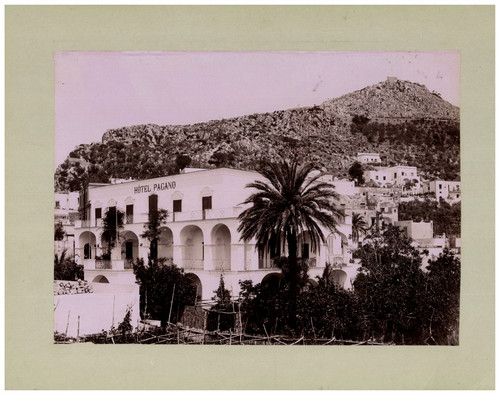 Italia capri hotel pagano - italia,,