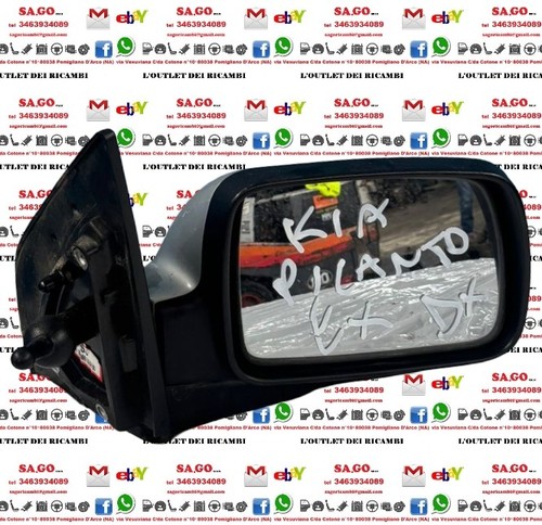 Specchietto retrovisore - specchietto,