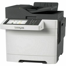 LEXMARK CX510DE STAMPANTE LASER MULTIFUNZIONE COLOI A4 + TONER NUOVI
