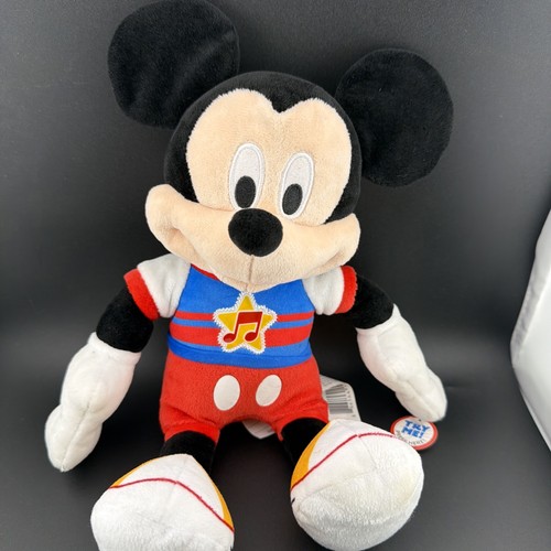 Peluche disney junior topolino - junior,