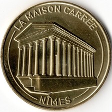 Monnaie de Paris - NIMES - LA MAISON CARREE - FACE SIMPLE 2025