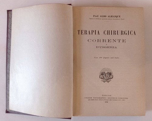 Terapia chirurgica corrente - terapia,