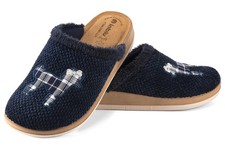 IN BLU SCARPE DONNA CIABATTA