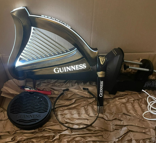 Guinness harp beer - harp,