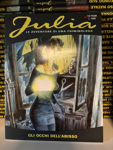 Julia 320 sergio bonelli - sergio,