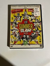 WWE SUMMERSLAM 2009 PPV DVD