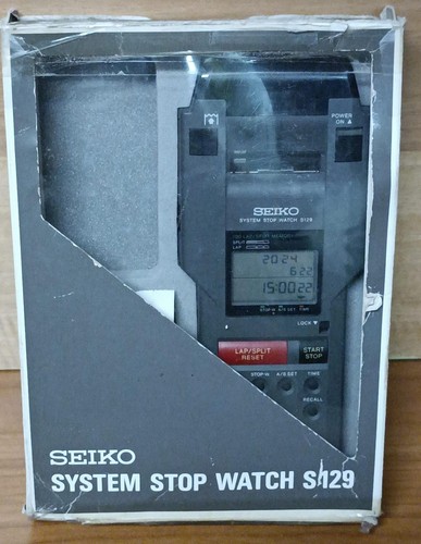 Cronometro seiko system stop - cronometro,