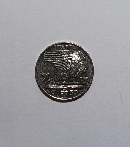 Italia centesimi 1939 - 50,