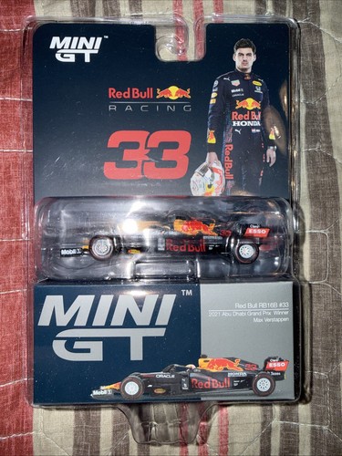 Mini red bull rb16b - bull, max