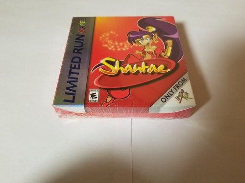 Shantae game boy - shantae, color