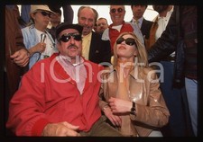35mm vintage slide* 2000 ca COSTUME Clay REGAZZONI Anna FALCHI - Ritratto