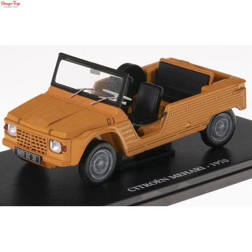 Citroen mehari 1970 1 24 - mehari, 1:24