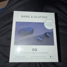 Bang & Olufsen Beoplay EQ Auricolari ANC True Wireless - Nero, 6 Microfoni, Bluetooth