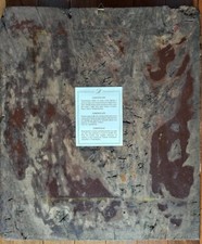 Antica icona Russa antica di