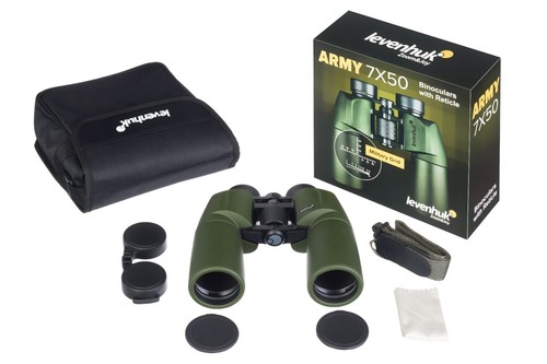 Binocolo con reticolo - , levenhuk