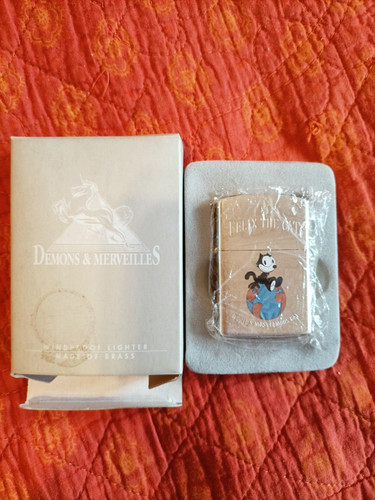 Accendino tipo zippo - tipo, felix