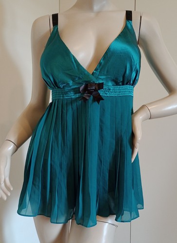 Sottoveste baby doll verde - baby,