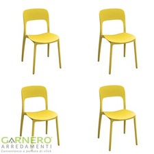 Set sedie pranzo - set, da