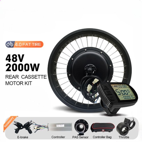 Kit conversione bike 2000w - kit,