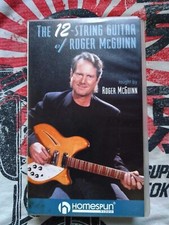 Roger McGuinn - 12 String Guitar Of - 1996 - DIDATTICO	HOMESPUN VHS