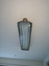 N. 3 Plafoniere a tenuta stagna resistenti agli urti per cucine ristoranti.