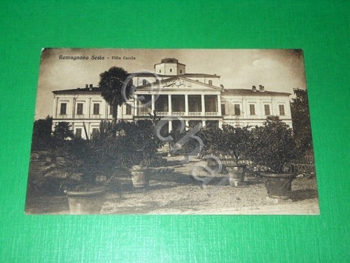Cartolina romagnano sesia - cartolina,