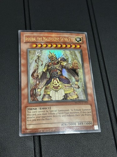 Yugioh fanmade aggiba - aggiba, il
