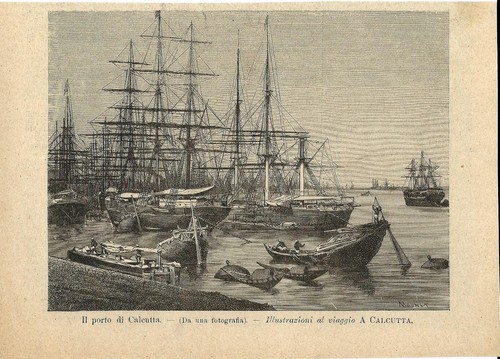 Stampa antica porto - stampa,