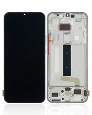 LCD Assembly With Frame For