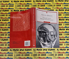*Book libro ALDOUS HUXLEY il mondo nuovo ritorno al OSCAR MONDADORI 2002 (L38)