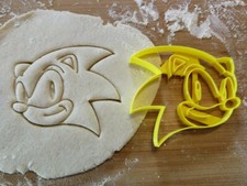 Cookie cutter Sonic. The hedgehog tagliabiscotti