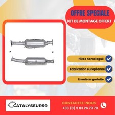 Filtre à particules Citroën Jumper 2.2TD HDI FAP 2179 cc 88 Kw / 120 cv DW12R...