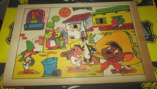 Puzzle legno gioco - in,