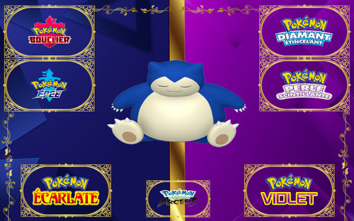 Pokemon ronflex shiny 31 - 6, iv-31
