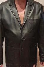 giacca vera pelle uomo Combipel Vendo X Errata Taglia 