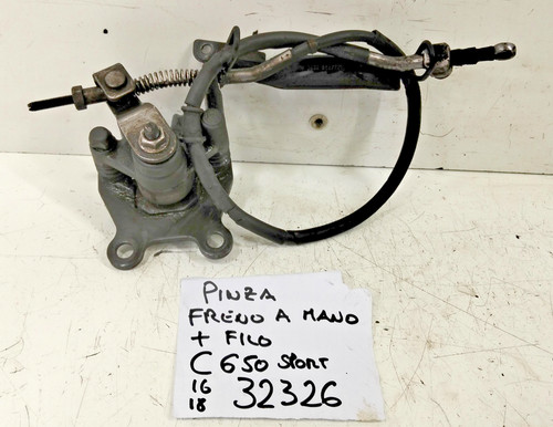 Pinza freno mano - pinza, a
