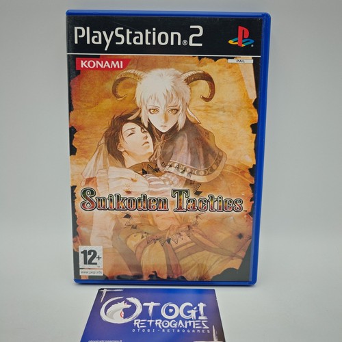 Suikoden tactics ps2 - suikoden,