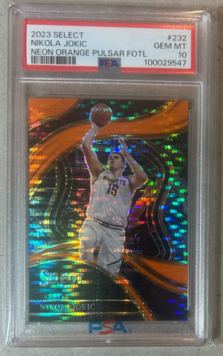 Pulsar arancione nikola jokic - arancione,