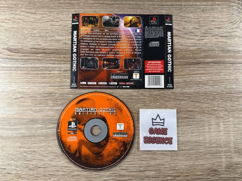 Jaquette arrière martian - cd,