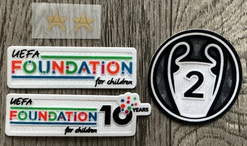 Set patch vincente - vincente, trofeo