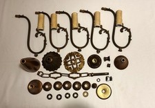 lampadario a bracci vintage