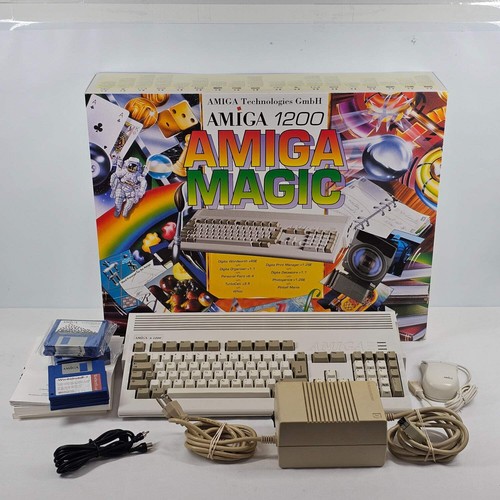 Commodore amiga 1200 - amiga,