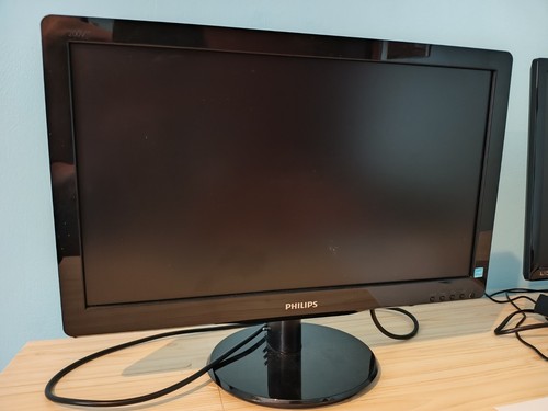 Monitor full philips - philips, 20"