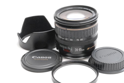 Obiettivo zoom canon 85 - canon, 24-85