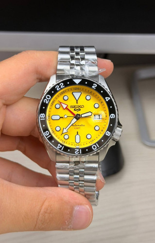 Seiko ssk017k1 automatico gmt - seiko,