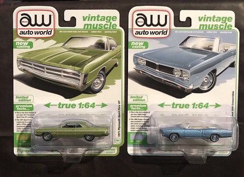 Vintage muscle series - aw,