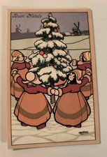 BUON NATALE CARTOLINA PICCOLA