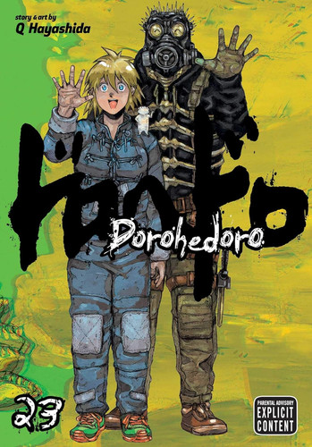 Dorohedoro vol 23 - dorohedoro,,