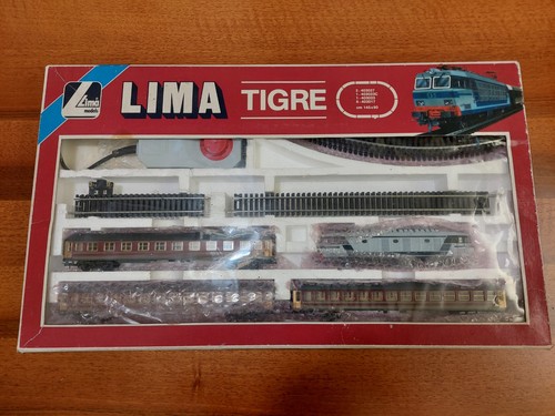 Treno lima tigre anni 80 - treno,