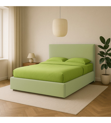 Letto matrimoniale contenitore